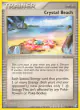 Crystal Beach 75/100 Uncommon card from Crystal Guardians