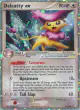 Delcatty ex 91/100 Rare Holo EX card from Crystal Guardians
