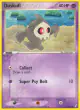 Duskull 51/100 Common card from Crystal Guardians