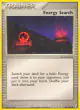 Energy Search 86/100 Common card from Crystal Guardians