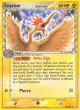 Fearow δ 18/100 Rare card from Crystal Guardians