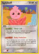 Igglybuff 21/100 Rare card from Crystal Guardians
