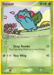 Ivysaur 34/100 Uncommon card from Crystal Guardians