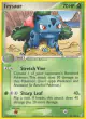 Ivysaur 35/100 Uncommon card from Crystal Guardians