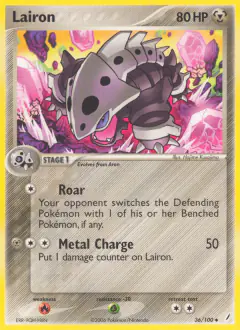Lairon 36/100 Uncommon card from Crystal Guardians