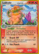 Ludicolo δ 6/100 Rare Holo card from Crystal Guardians