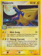 Manectric 8/100 Rare Holo card from Crystal Guardians