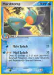 Marshtomp 24/100 Rare card from Crystal Guardians