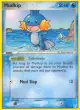 Mudkip 57/100 Common card from Crystal Guardians