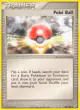 Poké Ball 82/100 Uncommon card from Crystal Guardians