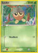Seedot 60/100 Common card from Crystal Guardians