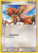 Spearow 61/100 Common card from Crystal Guardians