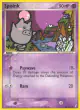 Spoink 62/100 Common card from Crystal Guardians
