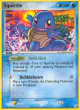 Squirtle 64/100 Common card from Crystal Guardians