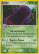 Swalot 11/100 Rare Holo card from Crystal Guardians