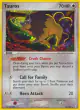 Tauros 12/100 Rare Holo card from Crystal Guardians