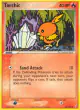 Torchic 66/100 Common card from Crystal Guardians