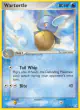 Wartortle 43/100 Uncommon card from Crystal Guardians