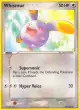 Whismur 69/100 Common card from Crystal Guardians