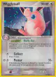 Wigglytuff 13/100 Rare Holo card from Crystal Guardians
