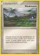 Windstorm 85/100 Uncommon card from Crystal Guardians