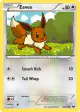 Eevee 84/108 Common card from Dark Explorers