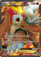 Entei-EX 103/108 Rare Ultra card from Dark Explorers