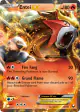 Entei-EX 13/108 Rare Holo EX card from Dark Explorers