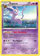 Espeon 48/108 Rare card from Dark Explorers