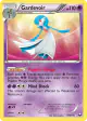 Gardevoir 109/108 Rare Secret card from Dark Explorers