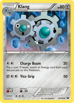 Klang 76/108 Uncommon card from Dark Explorers