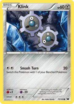 Klink 75/108 Common card from Dark Explorers