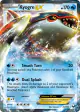 Kyogre-EX 26/108 Rare Holo EX card from Dark Explorers