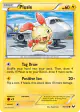 Plusle 39/108 Common card from Dark Explorers
