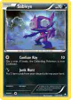 Sableye 62/108 Uncommon card from Dark Explorers