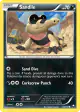 Sandile 64/108 Common card from Dark Explorers