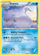 Swanna 36/108 Rare card from Dark Explorers