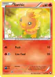 Torchic 15/108 Common card from Dark Explorers
