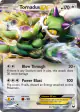 Tornadus-EX 90/108 Rare Holo EX card from Dark Explorers