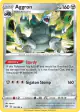 Aggron 123/189 Rare Holo card from Darkness Ablaze