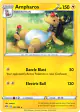 Ampharos 057/189 Rare card from Darkness Ablaze
