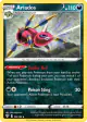 Ariados 103/189 Uncommon card from Darkness Ablaze
