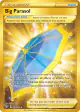 Big Parasol 199/189 Rare Secret card from Darkness Ablaze