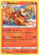 Blaziken 024/189 Rare Holo card from Darkness Ablaze