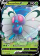 Butterfree V 001/189 Rare Holo V card from Darkness Ablaze