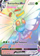 Butterfree VMAX 190/189 Rare Rainbow card from Darkness Ablaze