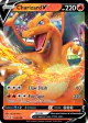 Charizard V 019/189 Rare Holo V card from Darkness Ablaze