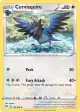 Corvisquire 155/189 Uncommon card from Darkness Ablaze