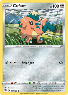 Cufant 131/189 Common card from Darkness Ablaze