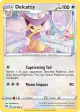 Delcatty 142/189 Rare card from Darkness Ablaze